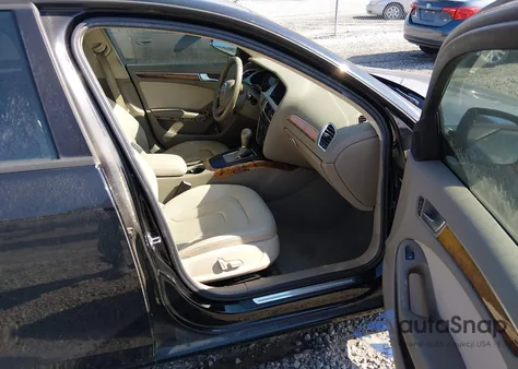 2011 Audi A4 2.0T Premium z USA, uszkodzony, nr VIN WAUAFAFL3BN005609